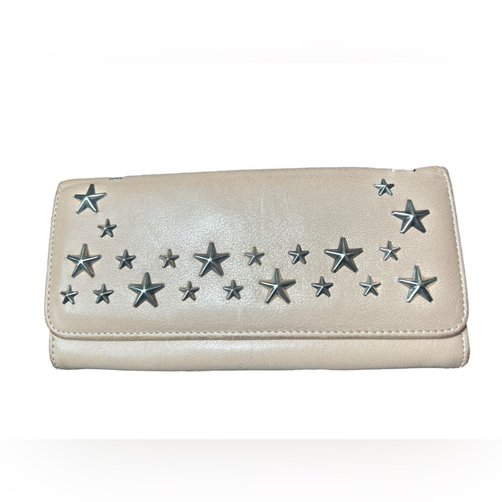 EUC Jimmy choo studded wallet